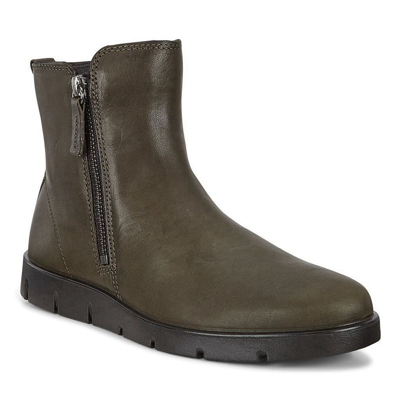 Botas Ecco Bella Para Mujer,Verde,861437-XSA